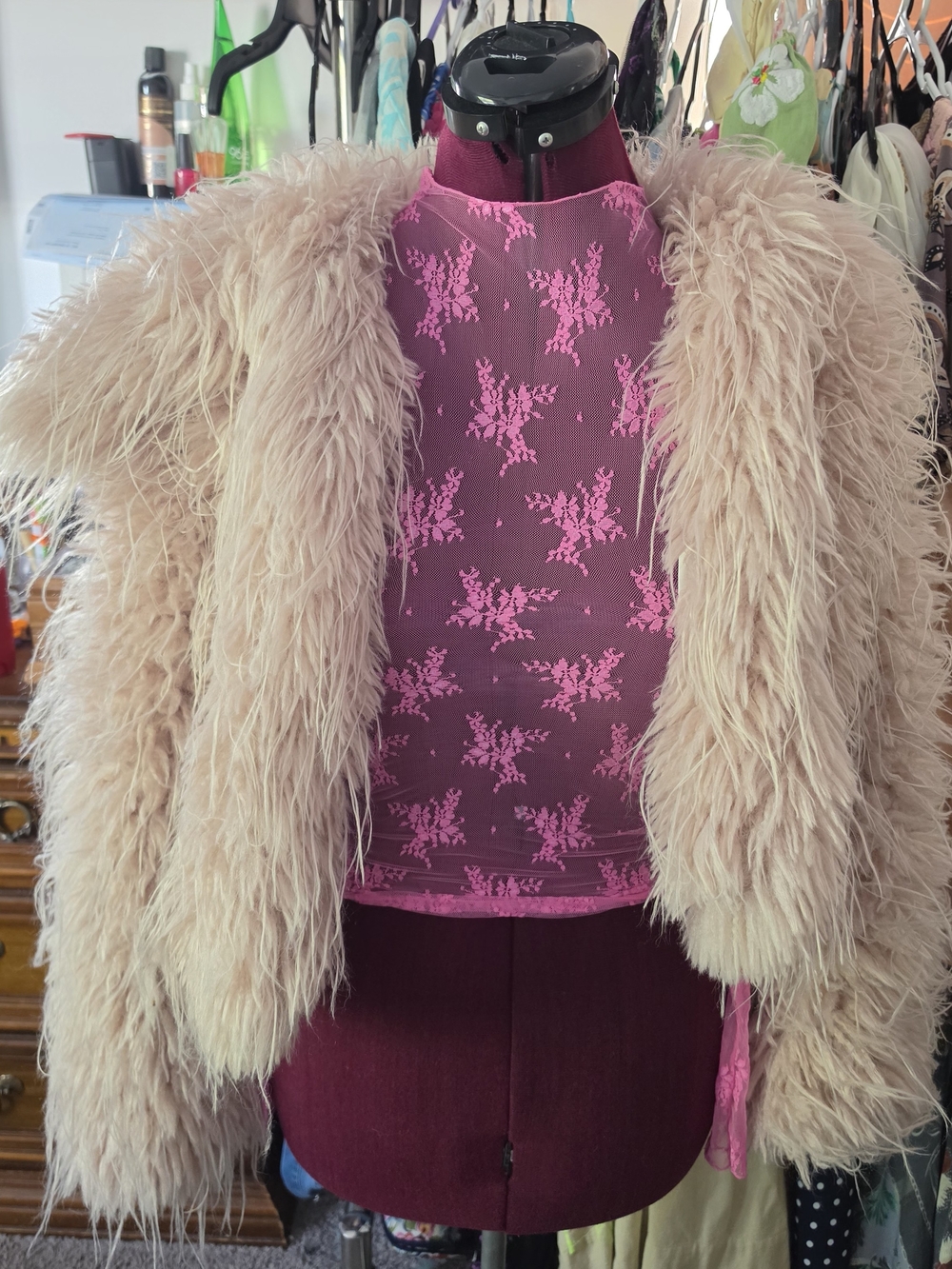 Free People most Famous Layering Lace Top